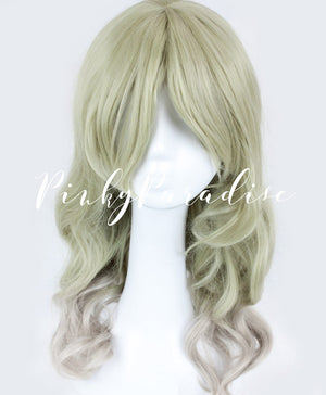 Ash Blonde Medium Wavy 50cm