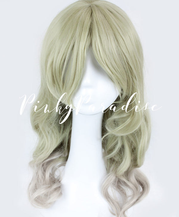 Ash Blonde Medium Wavy 50cm