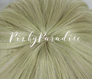 Ash Blonde Medium Wavy 50cm