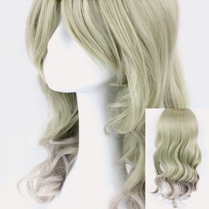 Ash Blonde Medium Wavy 50cm