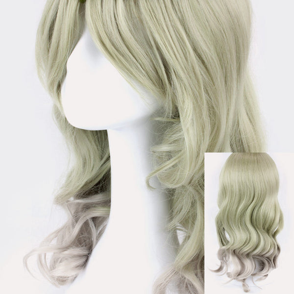 Ash Blonde Medium Wavy 50cm