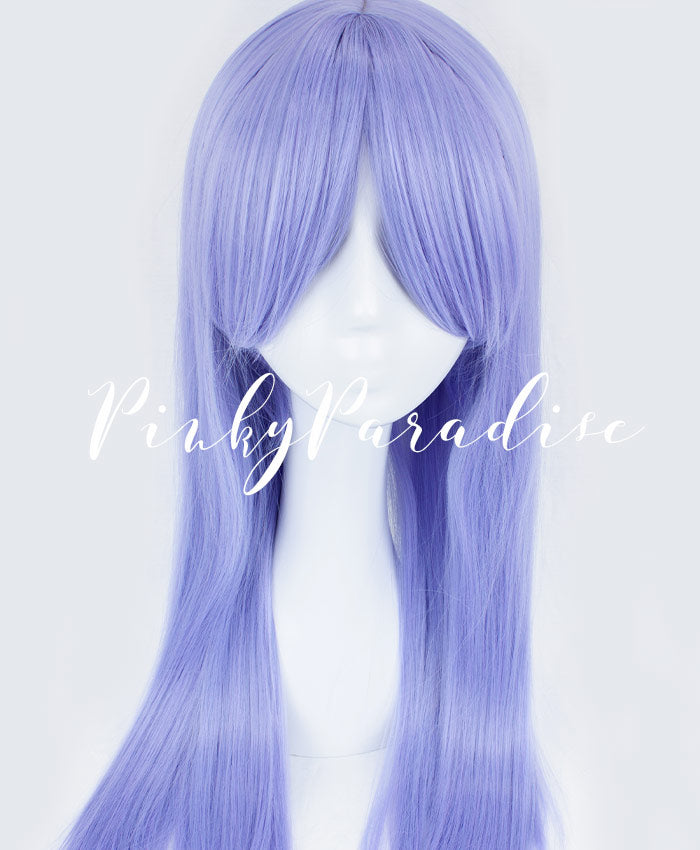 Amethyst Violet Long Straight 70cm