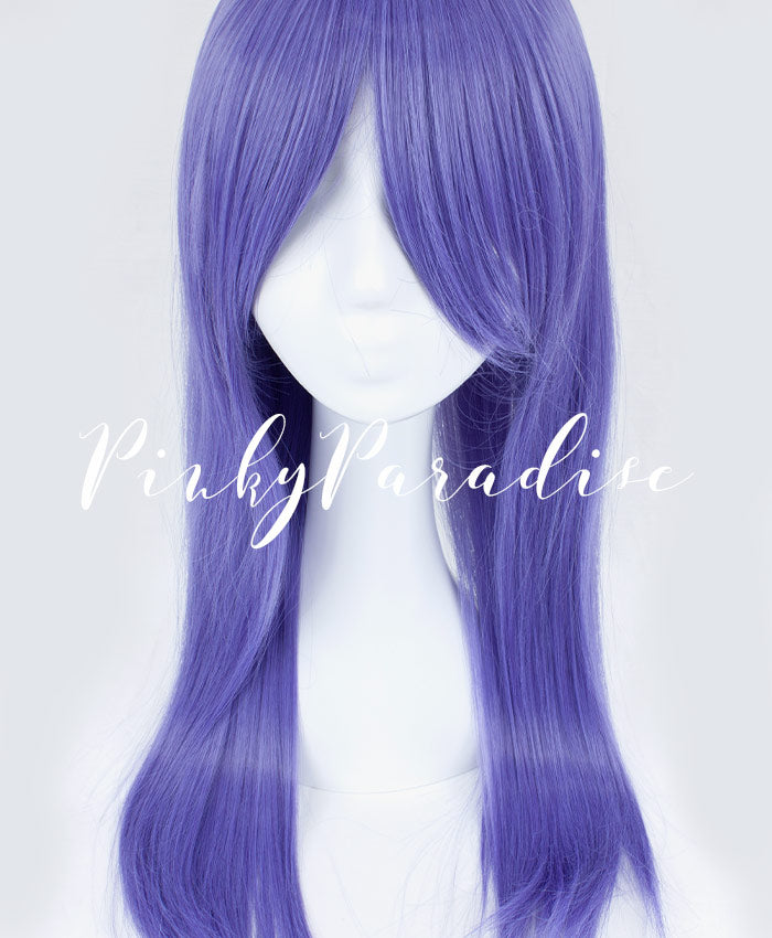 Lavender Violet Long Straight 70cm