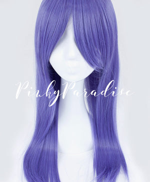 Lavender Violet Long Straight 70cm