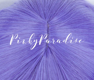 Lavender Violet Long Straight 70cm