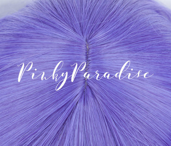 Lavender Violet Long Straight 70cm