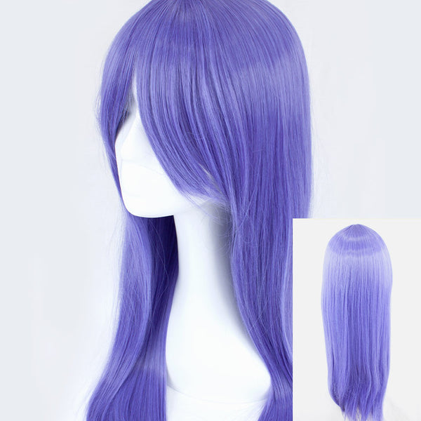 Lavender Violet Long Straight 70cm