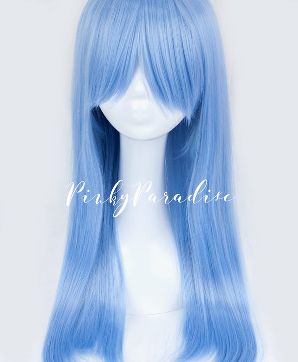 Columbia Blue Long Straight 70cm