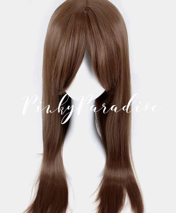 Chocolate Brown Long Straight 70cm