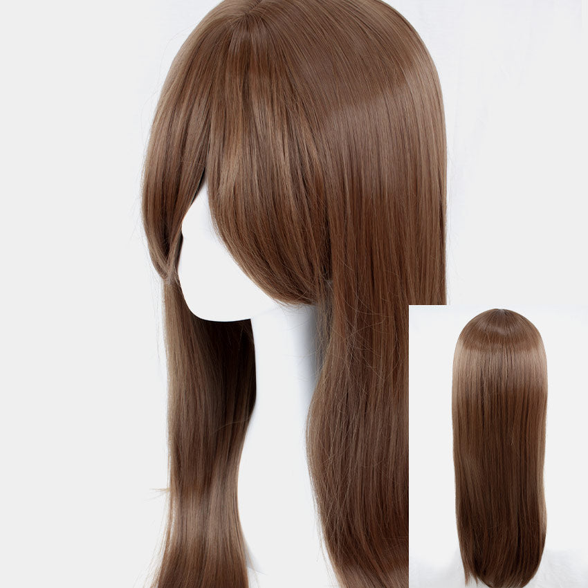Chocolate Brown Long Straight 70cm