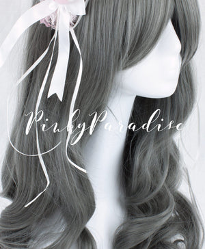 Gris ceniza largo ondulado 70cm 