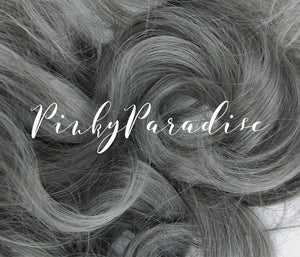 Gris ceniza largo ondulado 70cm 