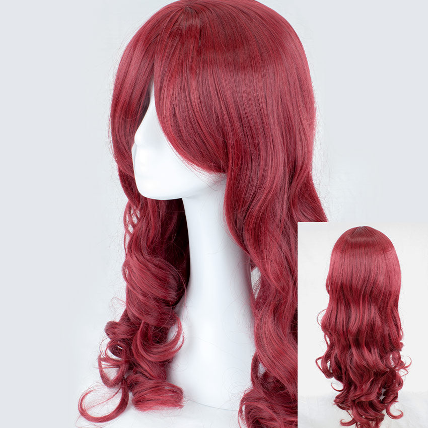 Red Velvet Long Wavy 65cm