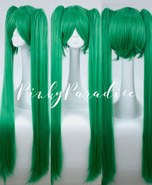 Vocaloid Miku Verde Brillante 110cm 