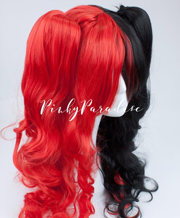 Curliscious Harley Black Red 59cm
