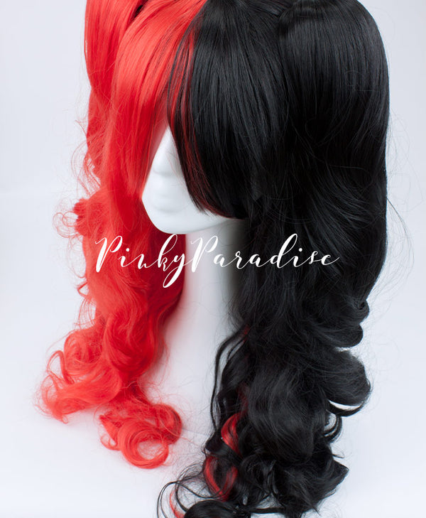 Curliscious Harley Black Red 59cm