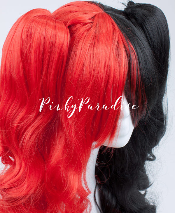 Curliscious Harley Black Red 59cm