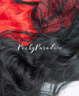 Curliscious Harley Black Red 59cm