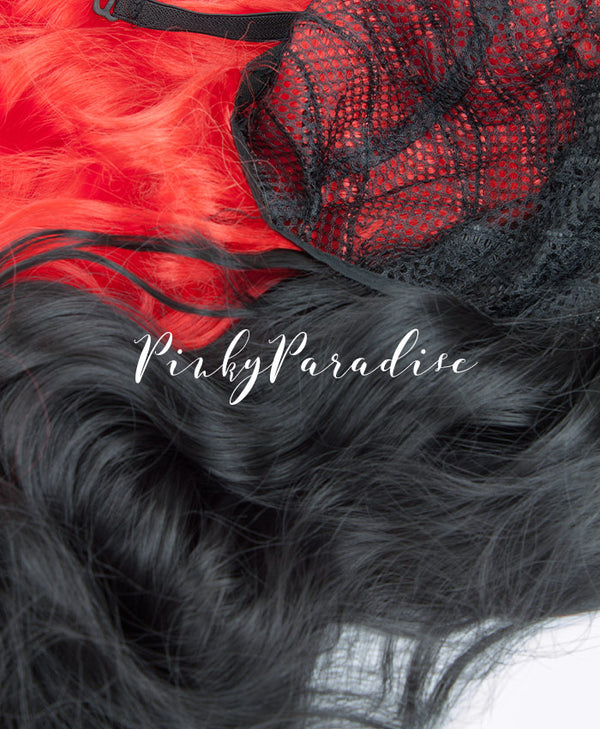 Curliscious Harley Black Red 59cm