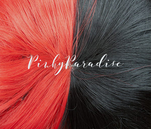 Curliscious Harley Black Red 59cm