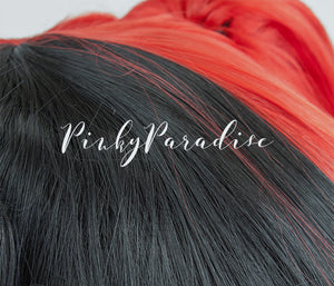 Curliscious Harley Black Red 59cm