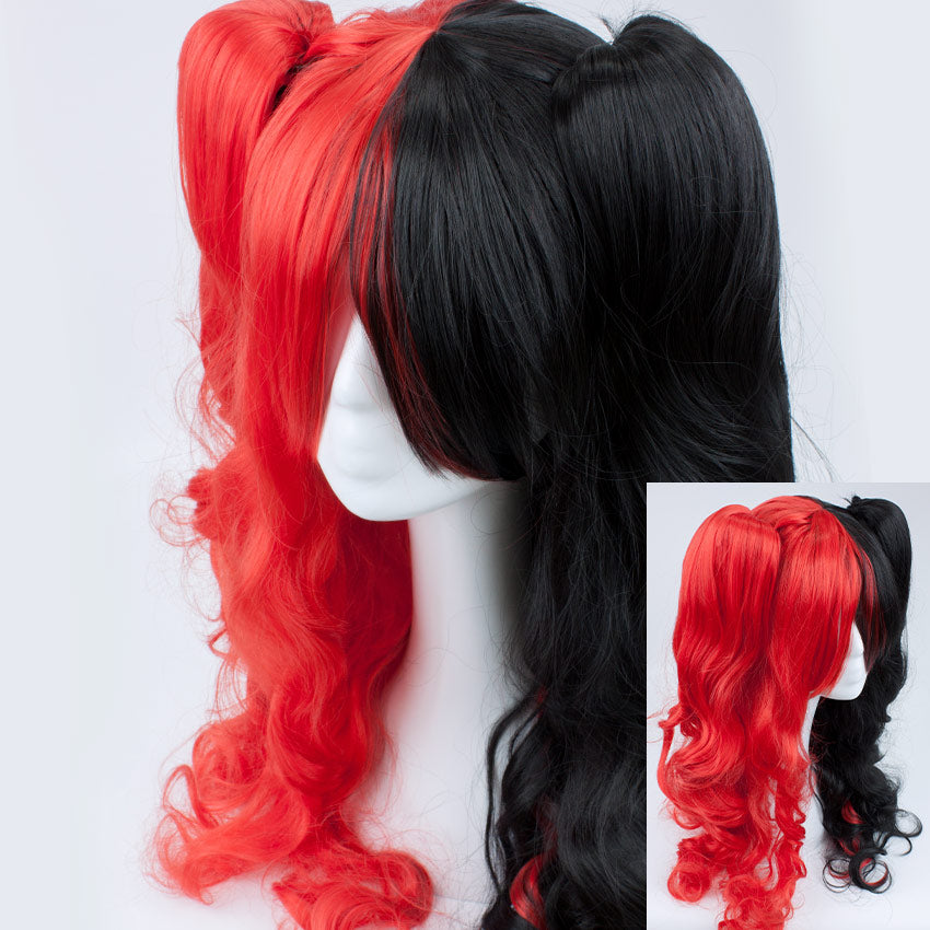 Curliscious Harley Black Red 59cm