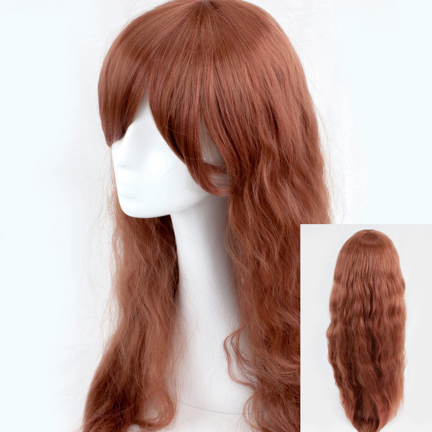 Red Brown Long Wavy 70cm