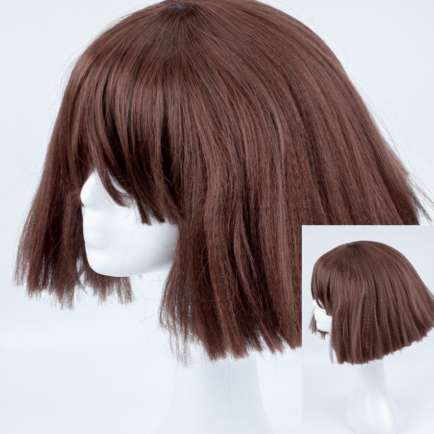 Dark Brown Bob Short 25cm