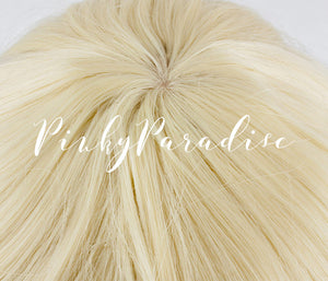 Pastel Rainbow Curly 60cm