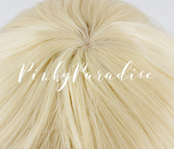 Pastel Rainbow Curly 60cm