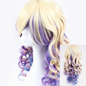 Pastel Rainbow Curly 60cm