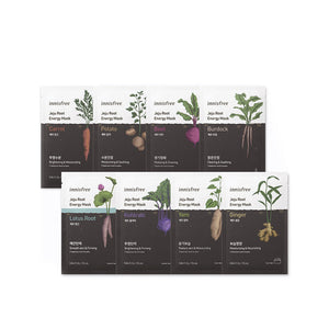 Masque énergétique à la racine de Jeju d'Innisfree 