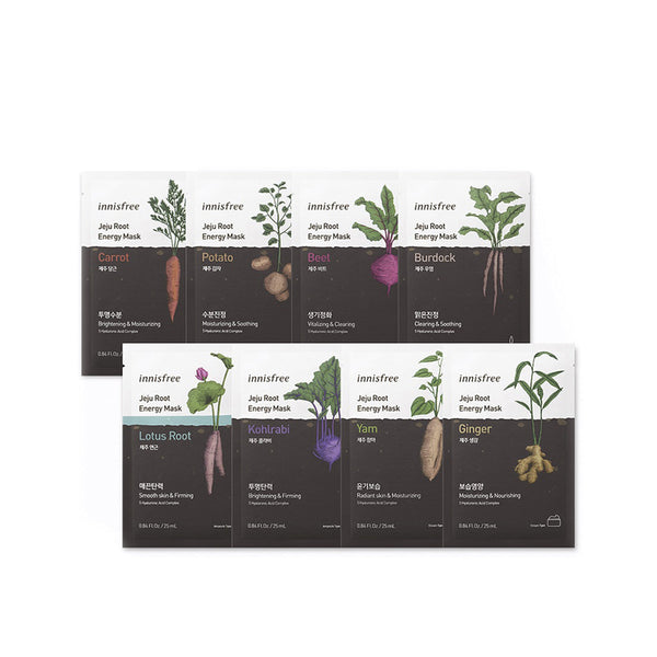 Masque énergétique à la racine de Jeju d'Innisfree 