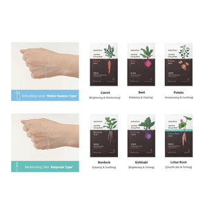 Masque énergétique à la racine de Jeju d'Innisfree 