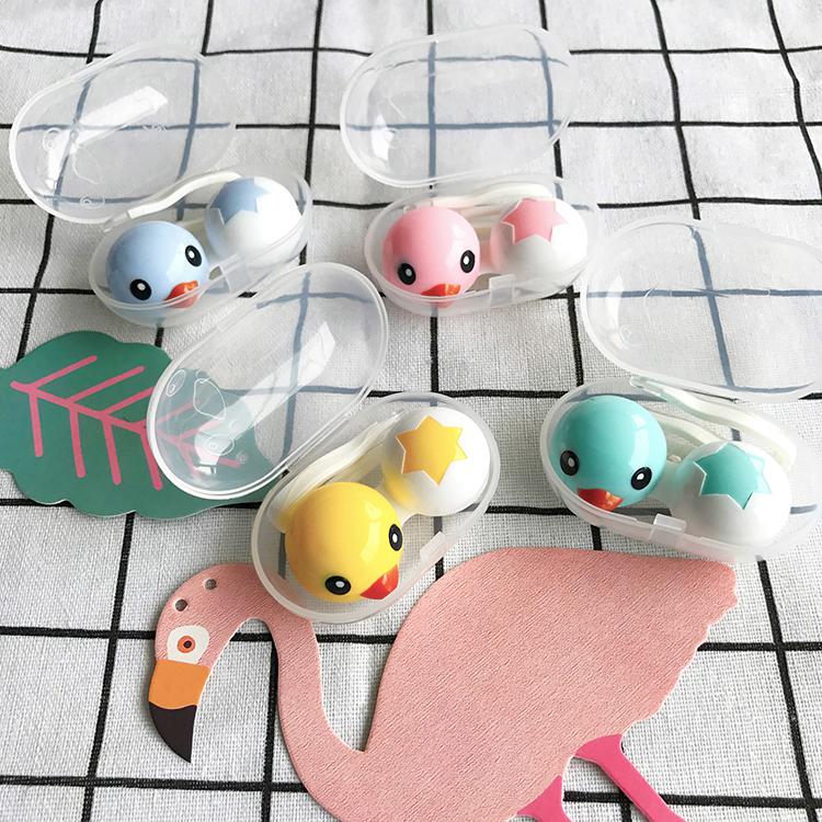 Zestaw do przechowywania soczewek Mała Kaczuszka