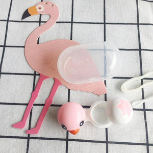 小鸭隐形眼镜伴侣盒套装