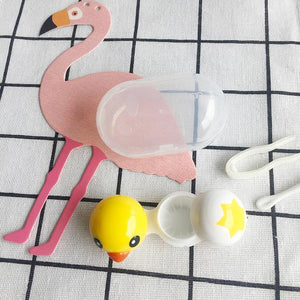 小鸭隐形眼镜伴侣盒套装