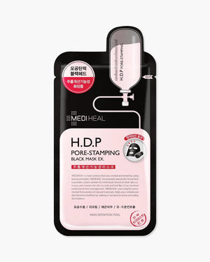 MEDIHEAL W.H.P White Hydrating Black Mask EX-1