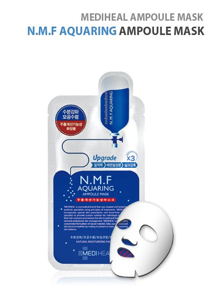 MEDIHEAL N.M.F Aquaring Ampoule Mask EX-1