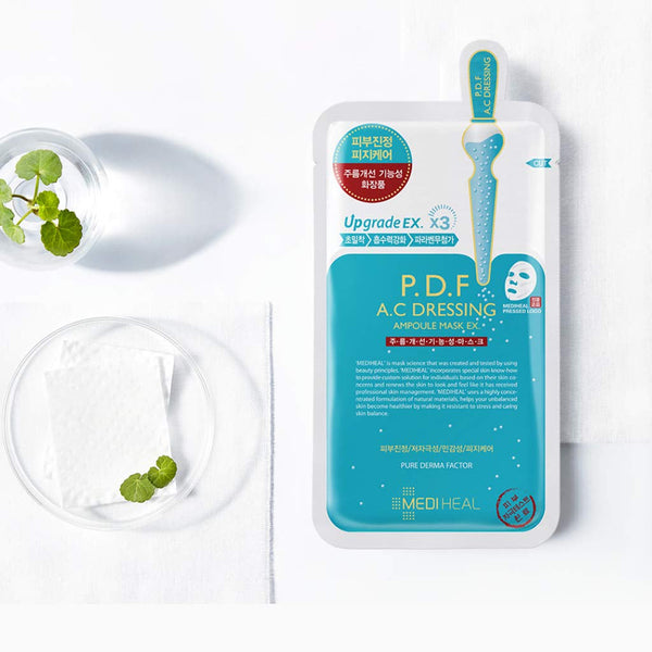  MEDIHEAL P.D.F AC-Dressing Ampoule Mask EX-2