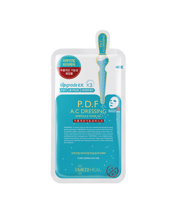 MEDIHEAL P.D.F AC-Dressing Ampoule Mask EX-1