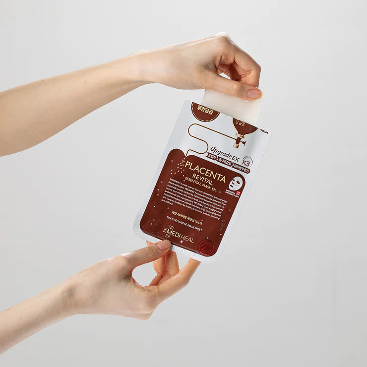 MMEDIHEAL Placenta Revital Essential Mask EX-1