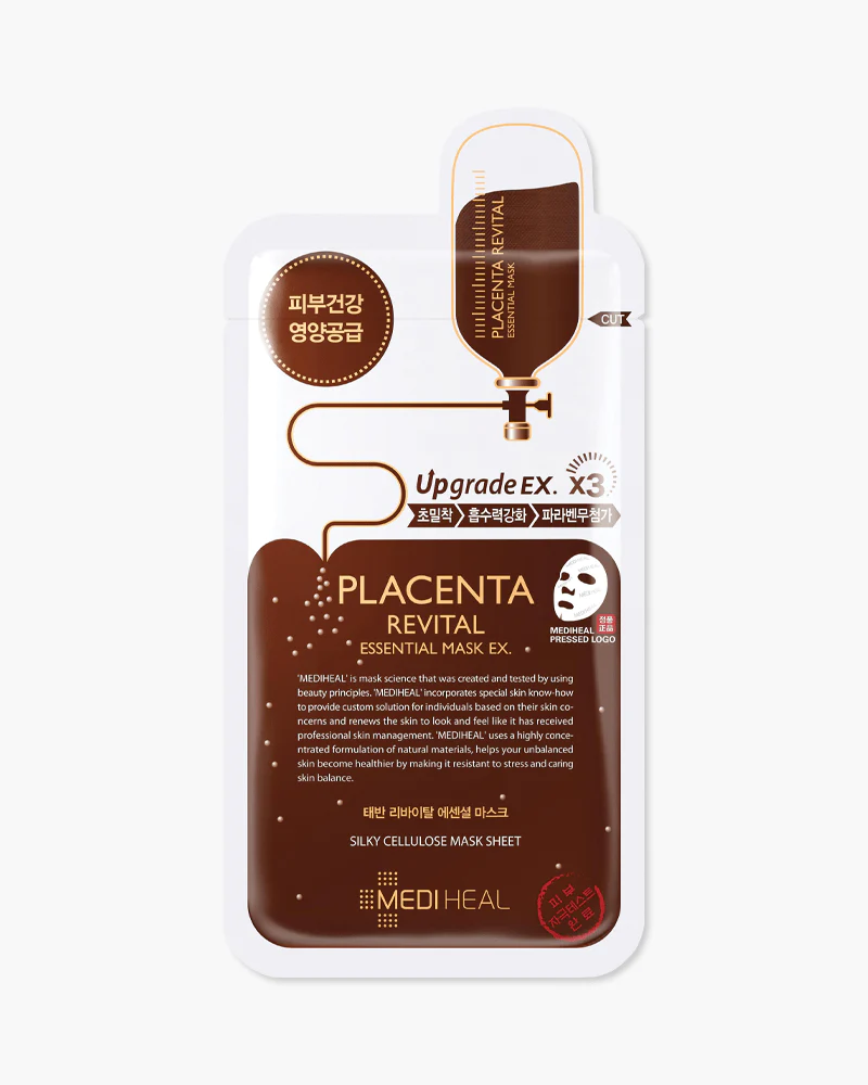 MMEDIHEAL Placenta Revital Essential Mask EX-1