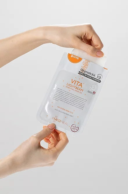 MEDIHEAL VITA Lightbeam Essential Mask EX-1