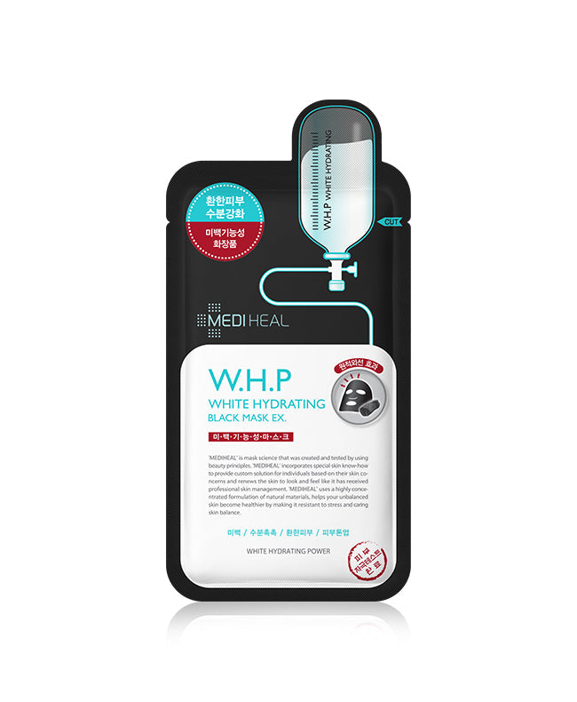 Mediheal WHP White Hydrating Black Mask EX