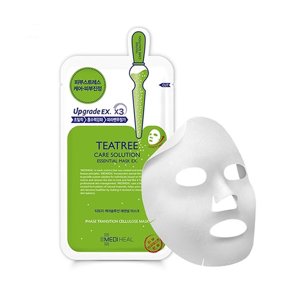 MEDIHEAL  Teatree Care Solution Essential Mask EX-2