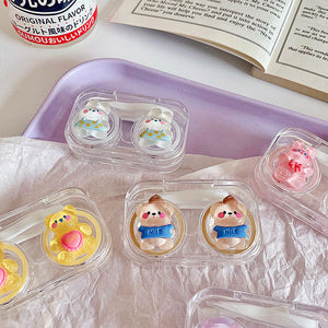 Transparent design with lens tools.