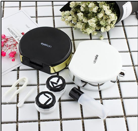 Perfumowane etui podróżne na soczewki