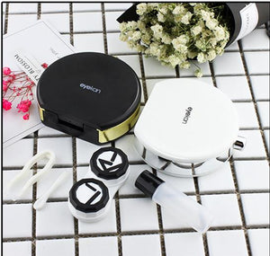 Perfumowane etui podróżne na soczewki