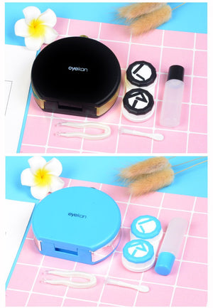 Perfumowane etui podróżne na soczewki